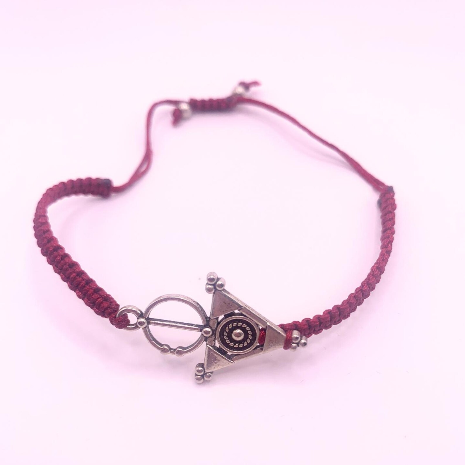 Berber Adjustable Tazerzit Bracelet Handwoven Stainless Steel Jewelry Fast shipping from Europe