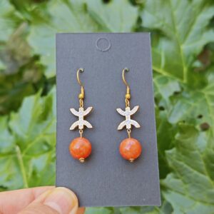 Amazigh Boucles d oreilles YAZ tifinagh acier inoxydable