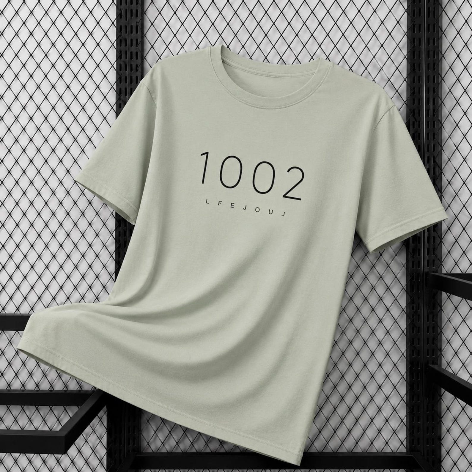 Berber LFEJOUJ 1002 Minimalist T-Shirt Unisex Cotton Shirt