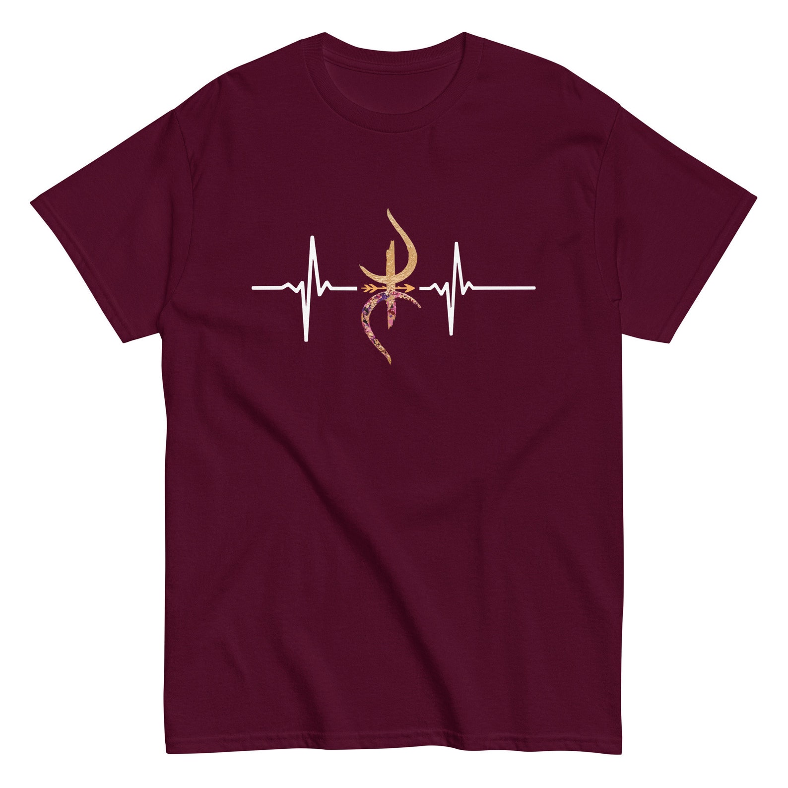 Berber Kabyle Tifinagh Amazigh Yaz Symbol Cultural T-Shirt