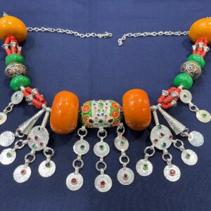 Berber Louban Handmade Necklace with Traditional Jewelry Design