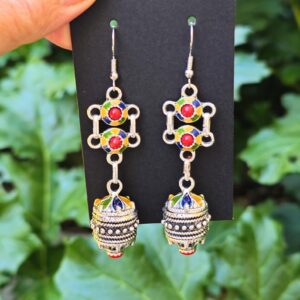 Amazigh Magnifiques boucles d oreilles kabyles métal Earrings
