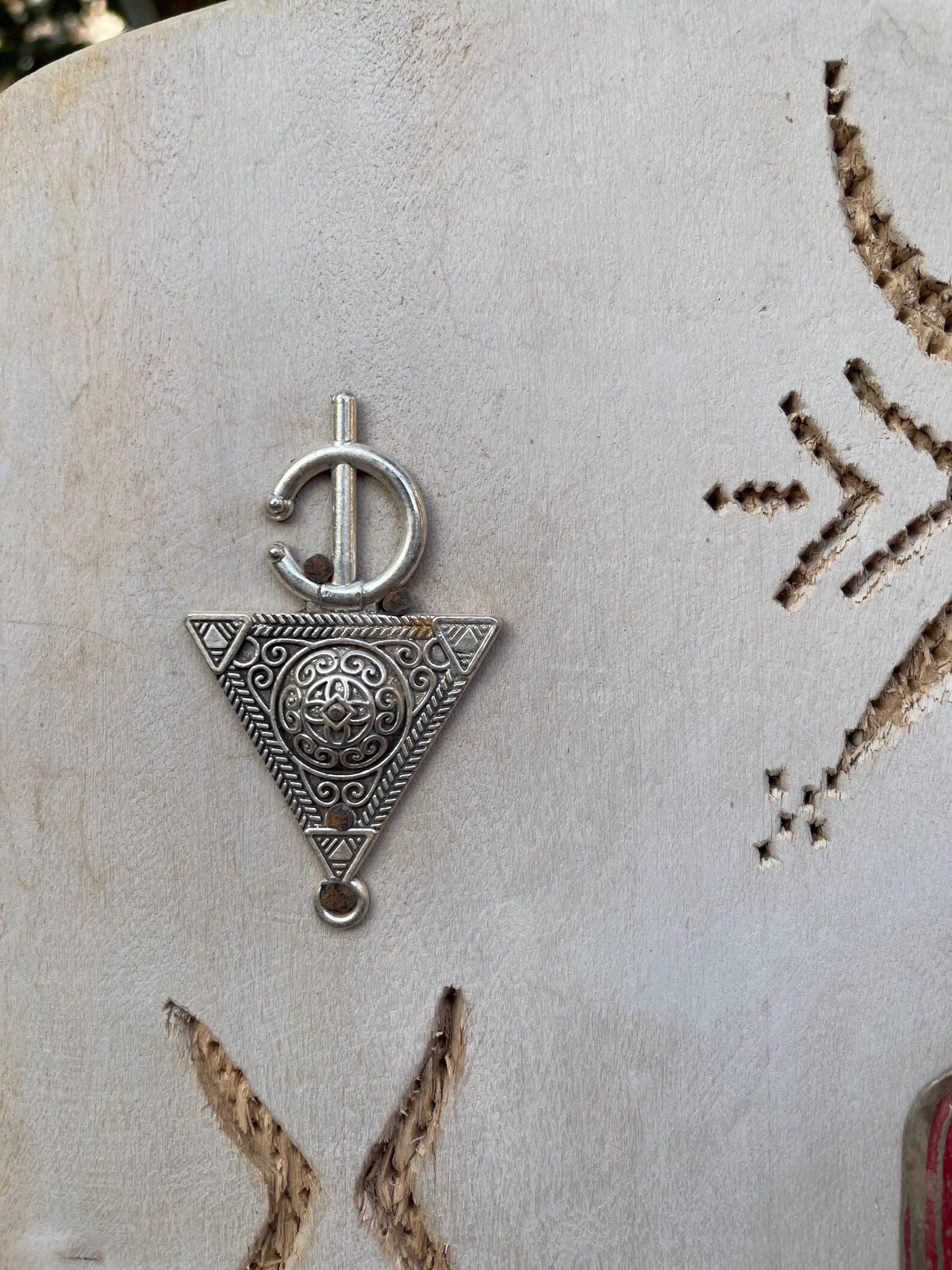 Berber Handmade Willow Wood Hamsa Wall Decor Symbols Boho Art