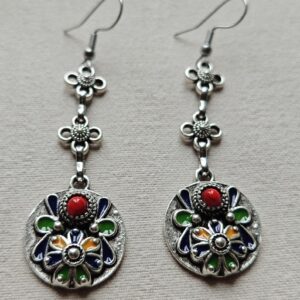 Amazigh Boucles d oreilles berbère femme berbères- Earrings