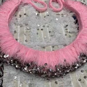 Berber Handmade Mouzon Sequin Dance Waist Sequins Belt