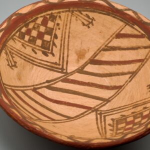 Berber Earthenware Handmade Clay Pottery Maghrebi Arab Bowl