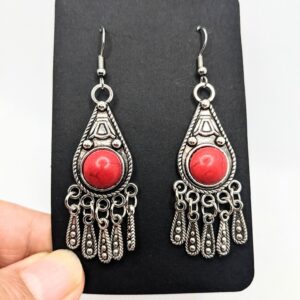 Amazigh Boucles d oreilles berbère femme ethnique- bijoux