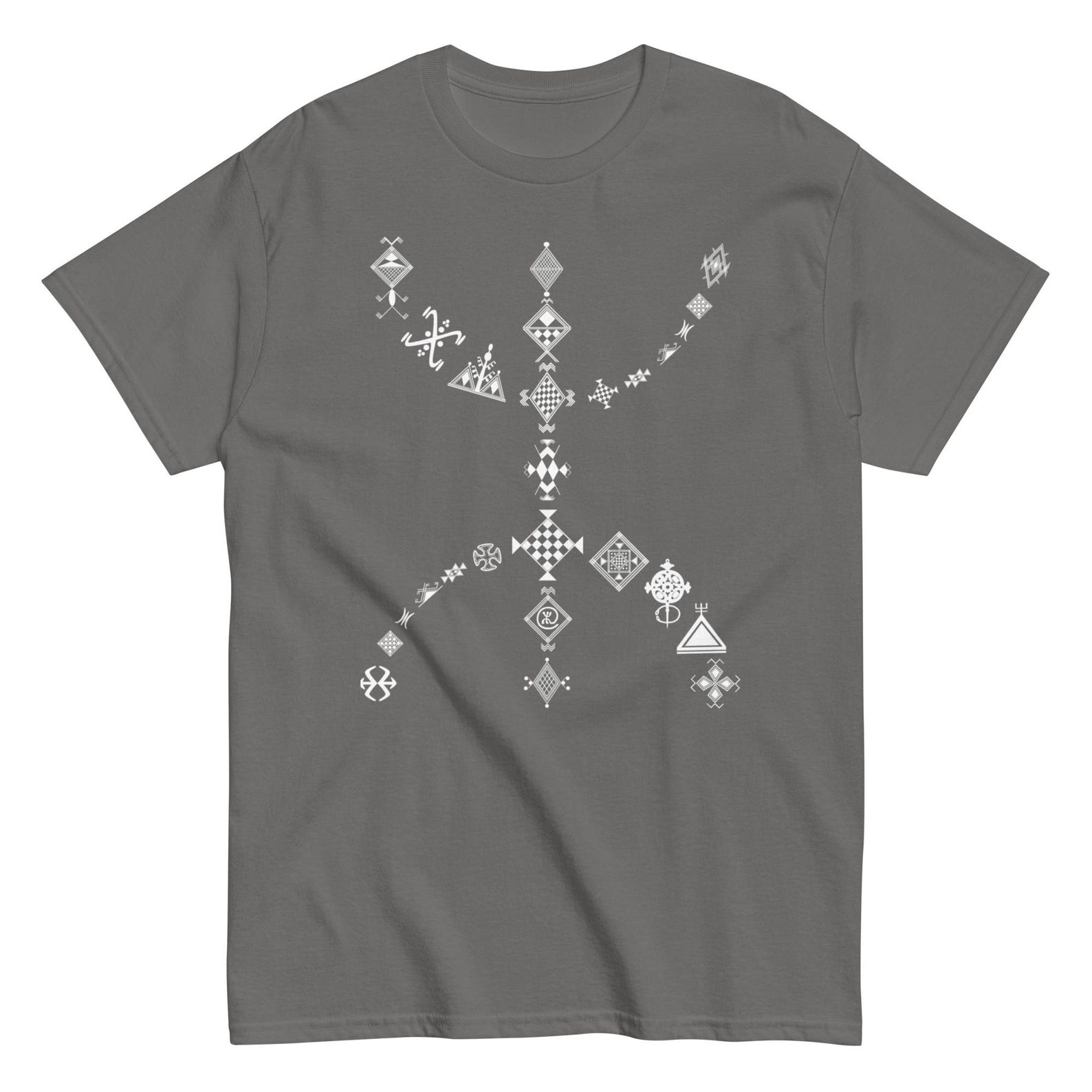 Amazigh Tshirt. Tshirt Dress for Everyday Personal Clothing Styling