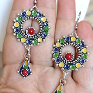 Amazigh Boucles d oreilles kabyles Bijou berbère- Earrings