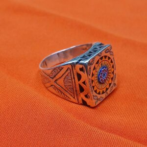 Berber Artisan Tuareg Handcrafted 925 Sterling Silver Ring