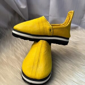 Berber Adouko Idoukan Handmade Leather Slippers for Men