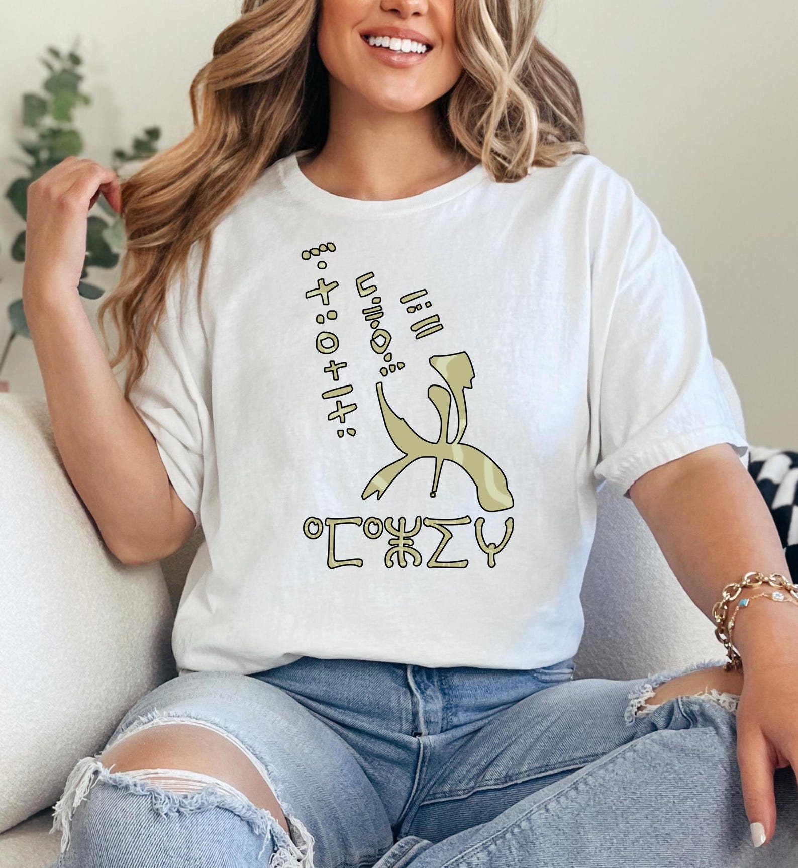 Berber Kabyle Yaz Shirt - Black Distinctive Style
