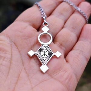 Amazigh un yaz ethnique- Jewelry Necklace berbère Women