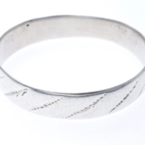 Amazigh Silver tribal Old Middle Atlas Morocco Bracelet
