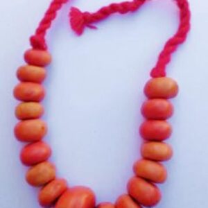 Berber Beaded Pendant Tribal Symbol Handmade Jewelry Necklace