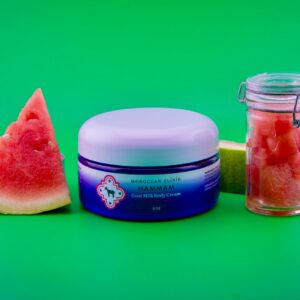 Amazigh Goat Milk Body Cream - Oil for Everyday Heritage Style Use