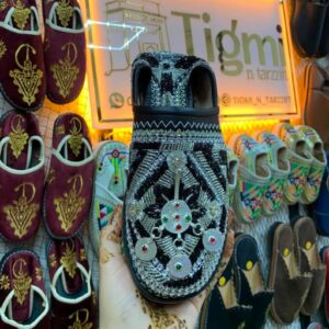 Amazigh Handmade Genuine Leather Shoes for Everyday Heritage Style
