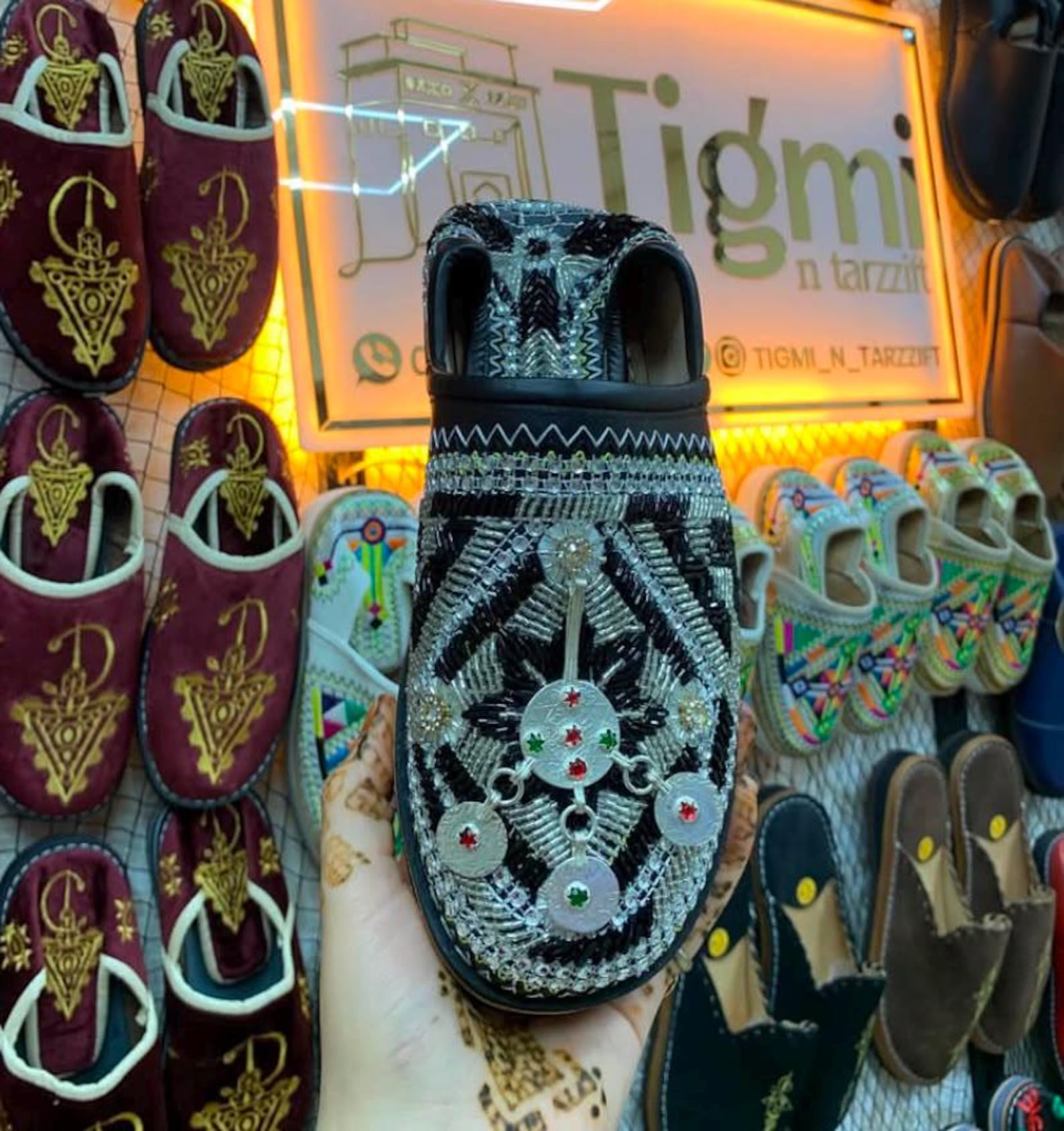 Amazigh Handmade Genuine Leather Shoes for Everyday Heritage Style