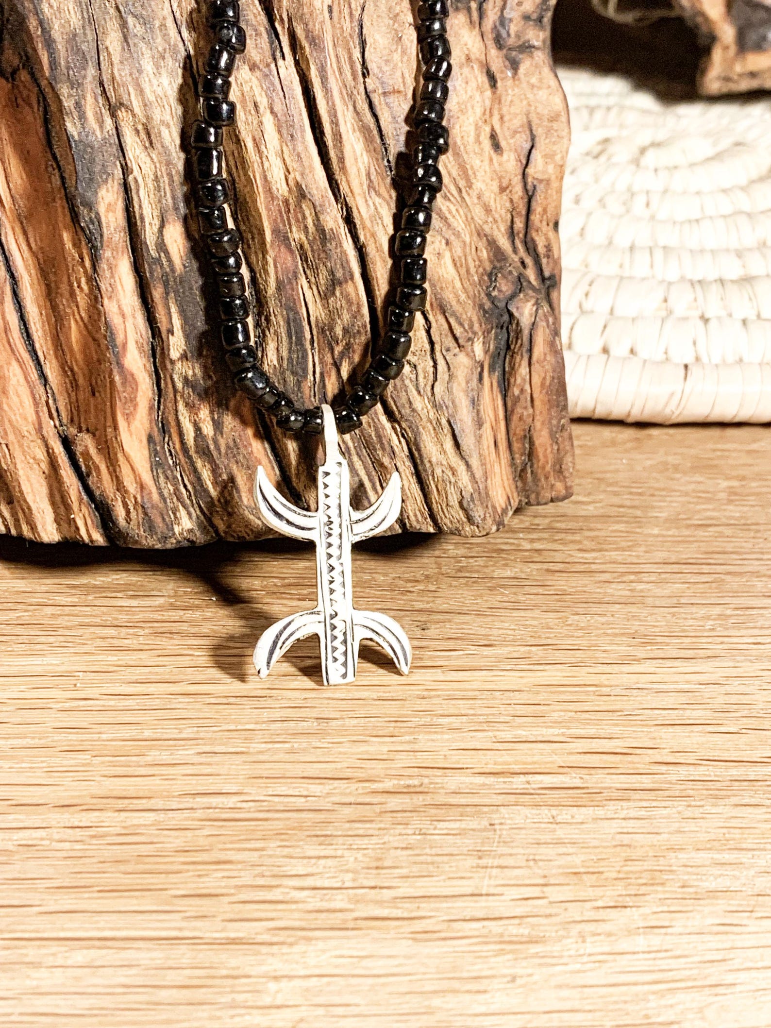 Amazigh Aza Yaz Symbol Necklace for Everyday Personal Styling