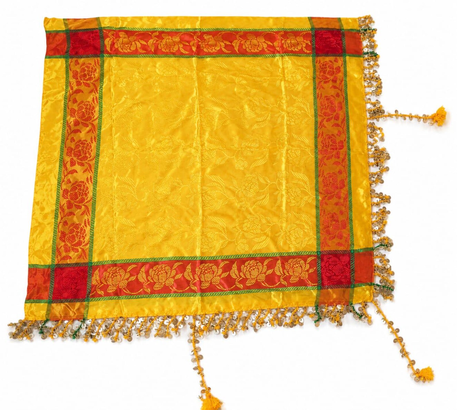 Berber Handmade Silk Belt Traditional Headpiece Multi-Use Headband