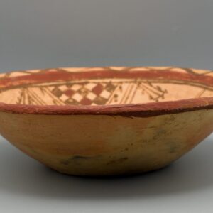 Berber Earthenware Handmade Clay Pottery Maghrebi Arab Bowl