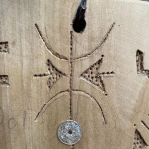 Berber Handmade Willow Wood Wall Hanging Wall Art