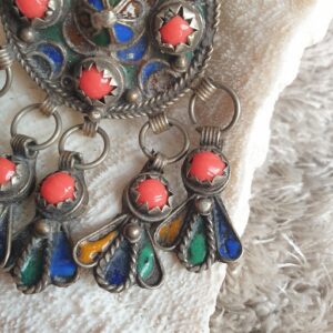 Amazigh Fibule kabyle berbère Silver Tabzimt Traditional broche