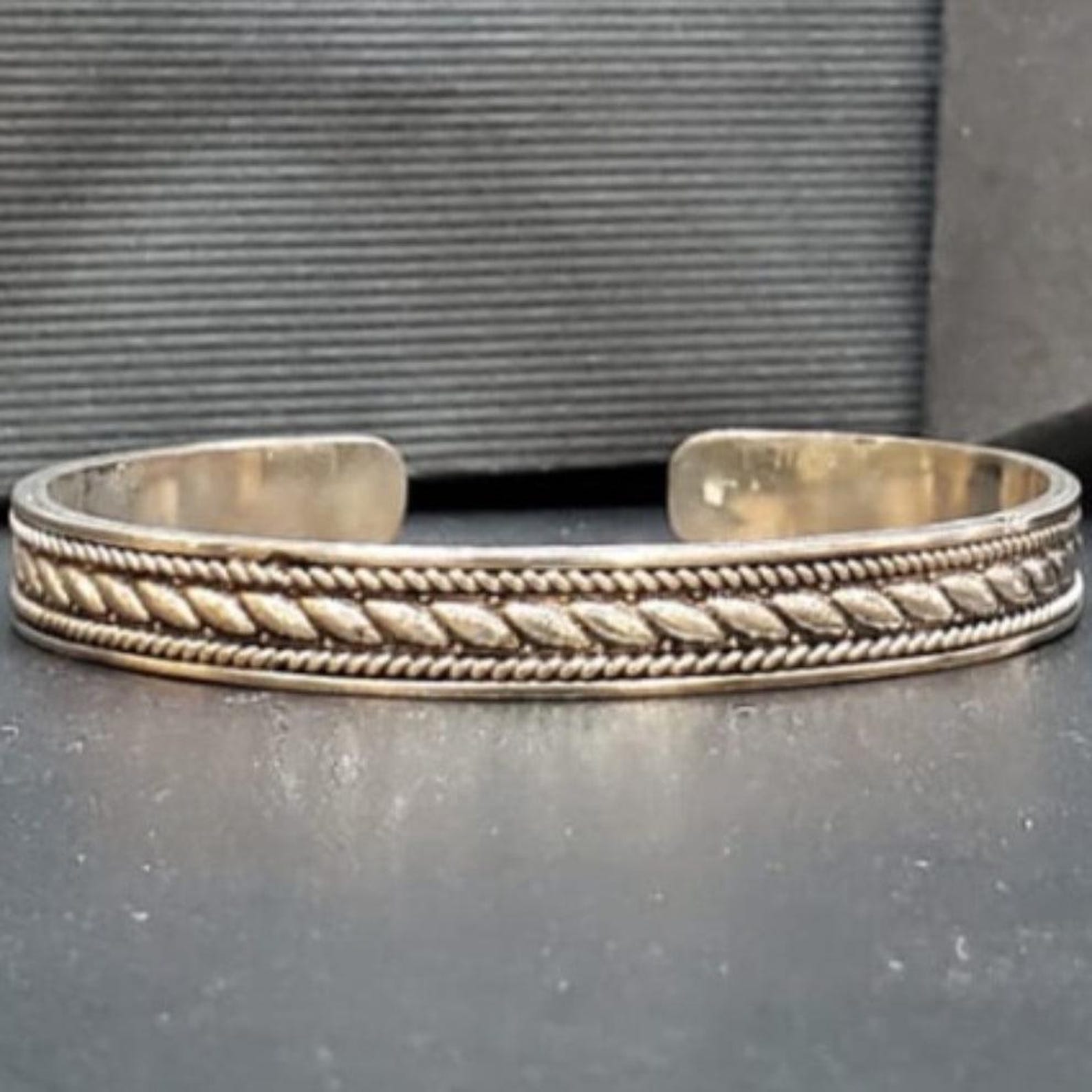Berber Handmade & 925 Sterling Silver Traditional Bracelet