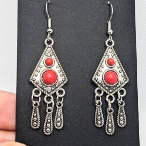 Amazigh Boucles d oreilles berbère femme ethnique- Earrings