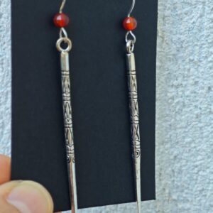 Amazigh Boucles d oreilles berbère Touareg femme Earrings