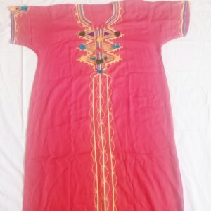 Berber Traditional Caftan Dress Girls Medium Black Kaftan