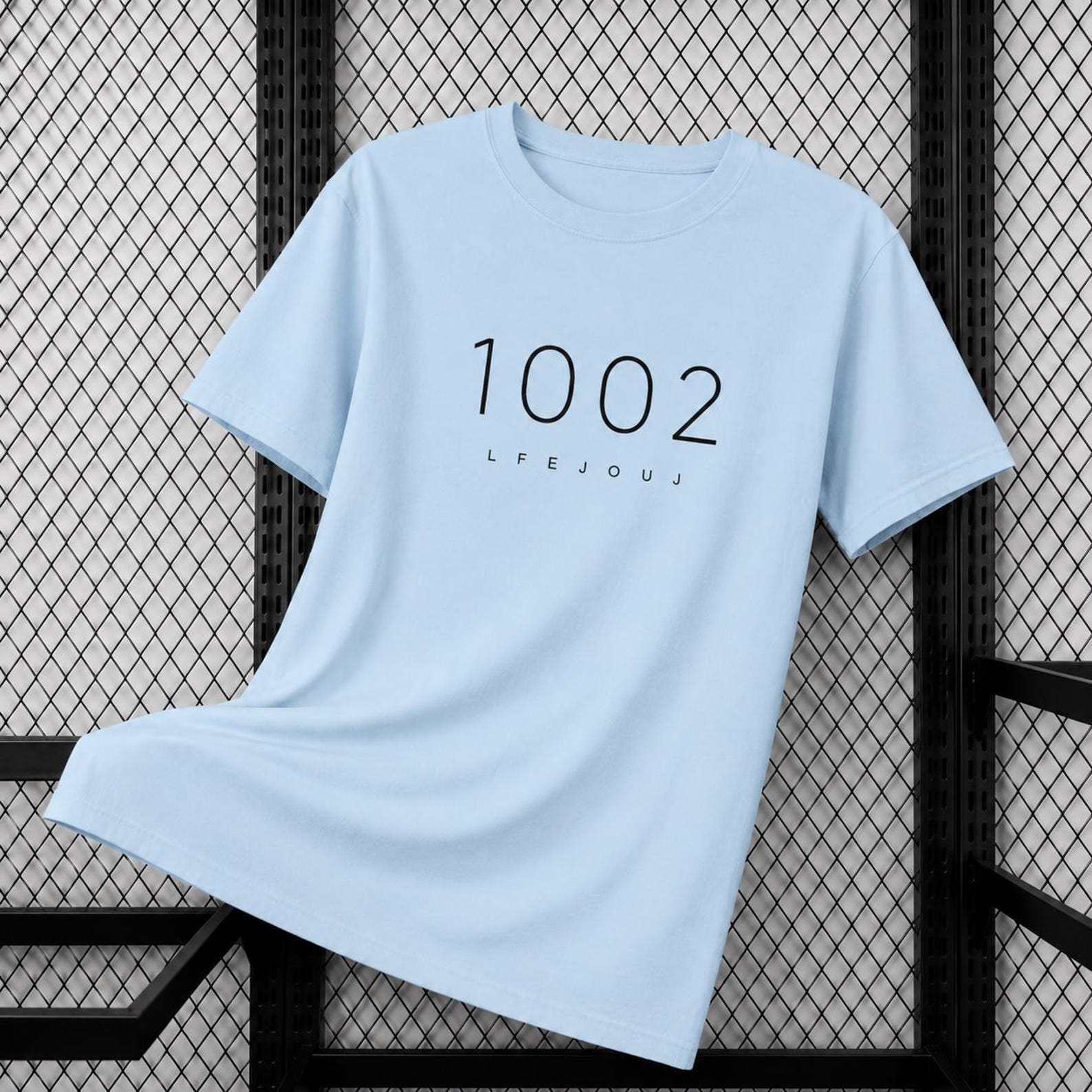 Berber LFEJOUJ 1002 Minimalist T-Shirt Unisex Cotton Shirt