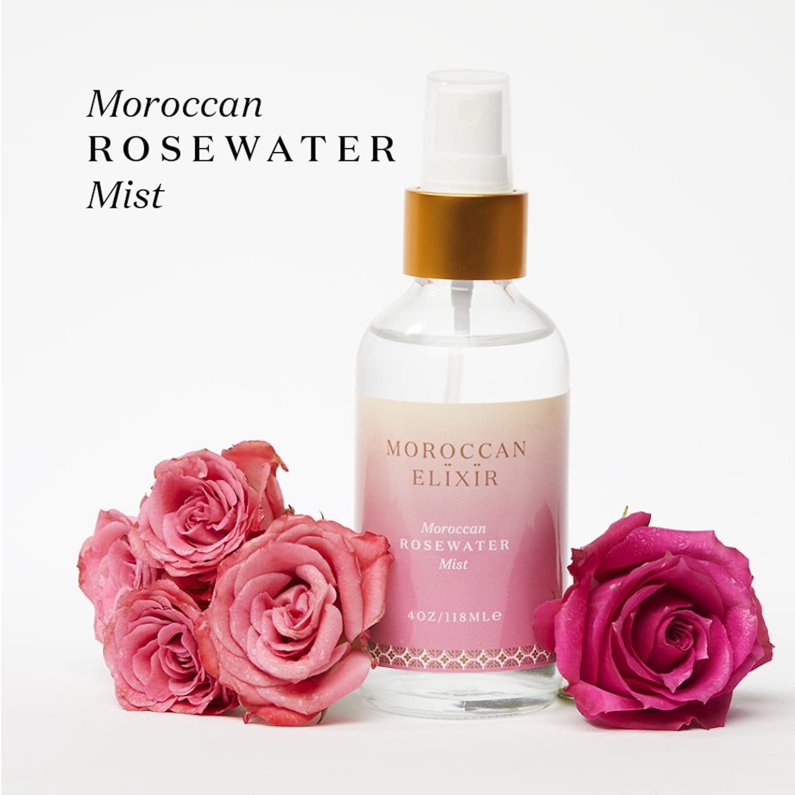 Berber ROSE WATER Mist Red Eye Oil for Everyday Heritage Style Use