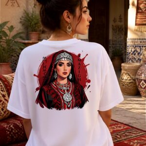 Amazigh Imazighen People Tee with Yaz Symbol Shirt