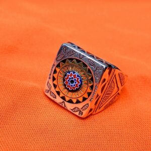 Berber Artisan Tuareg Handcrafted 925 Sterling Silver Ring