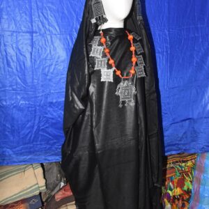 Berber dress with headband and Ethnic Head necklace