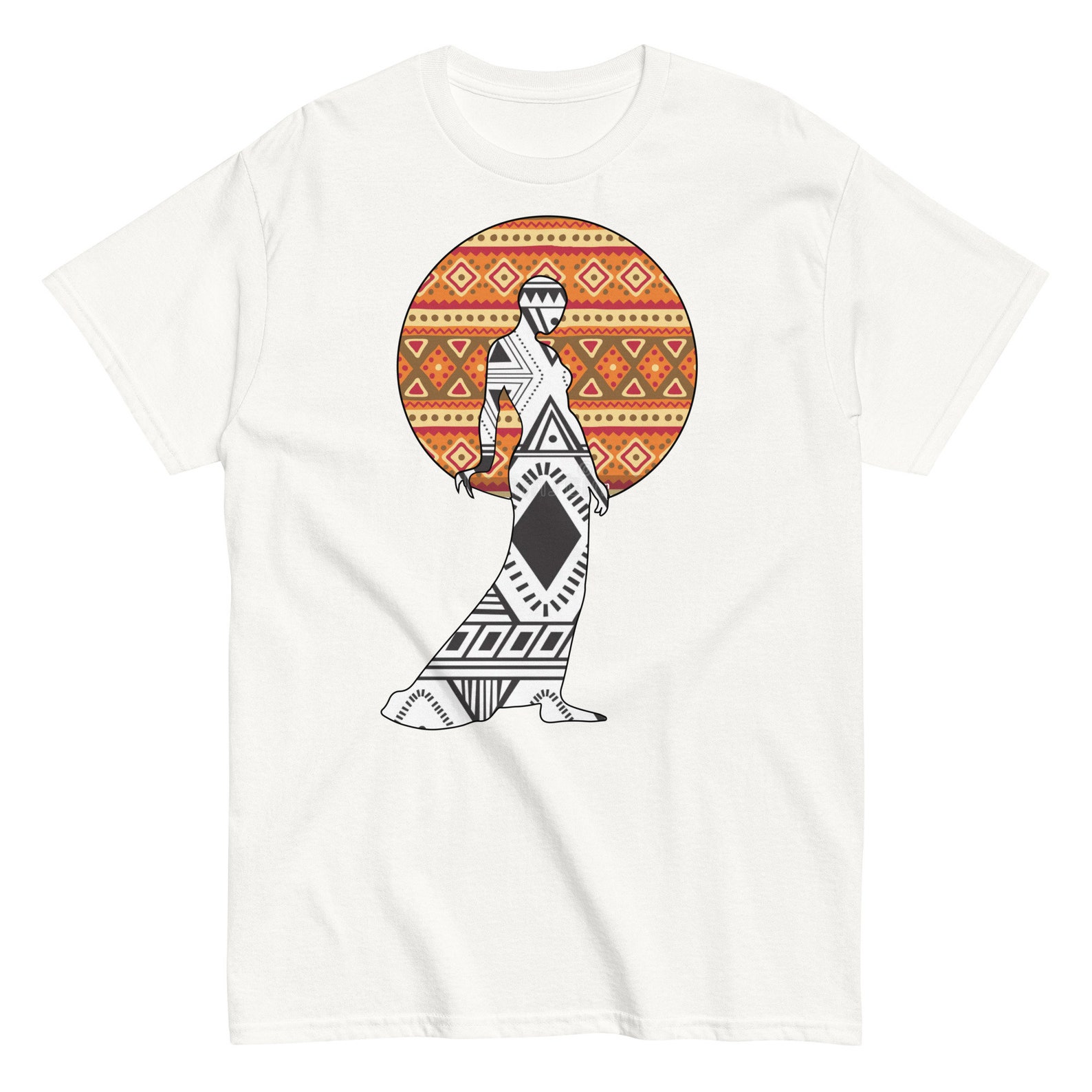 Berber Amazigh Yaz Symbol Tifinagh Kabyle Cultural Design T-Shirt