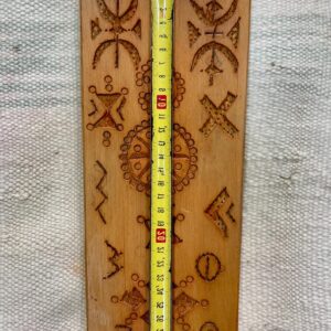 Berber Hand Carved Wooden Symbol Wall Art Decor