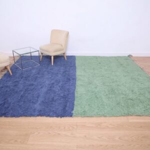 Berber Design Wool Neutral Living room Geometric Rug