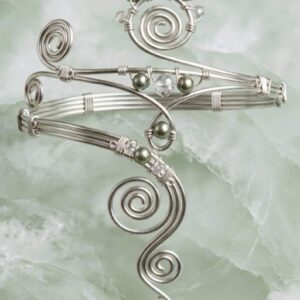 Amazigh Fibula Bracelet - Distinctive Style for Everyday Personal Jewelry Styling