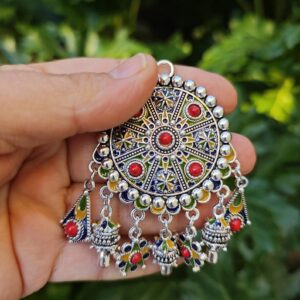 Amazigh Magnifique broche berbère Women ethnique- Jewelry amazighs