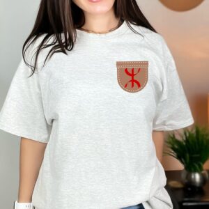 Berber Kabyle Tifinagh Amazigh Yaz Symbol Art T-Shirt