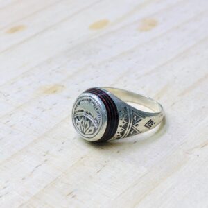 Amazigh Handmade Solid Silver Touareg Engraved Tribal Ring