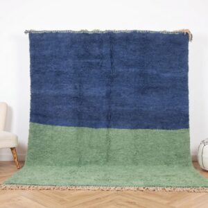 Berber Design Wool Neutral Living room Geometric Rug