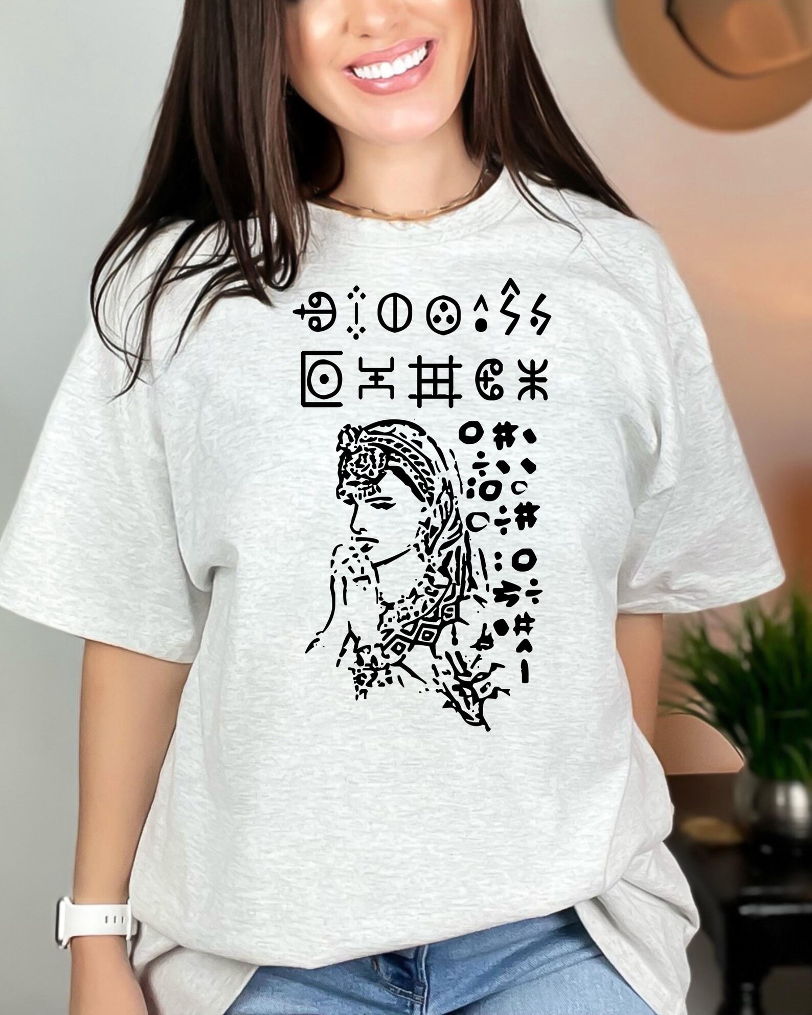 Berber Dress. TShirt & Women.. Yaz Symbol Shirt. Tattoo. Tattoo. Shirt