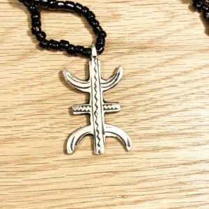 Amazigh Aza Yaz Symbol Necklace for Everyday Personal Styling