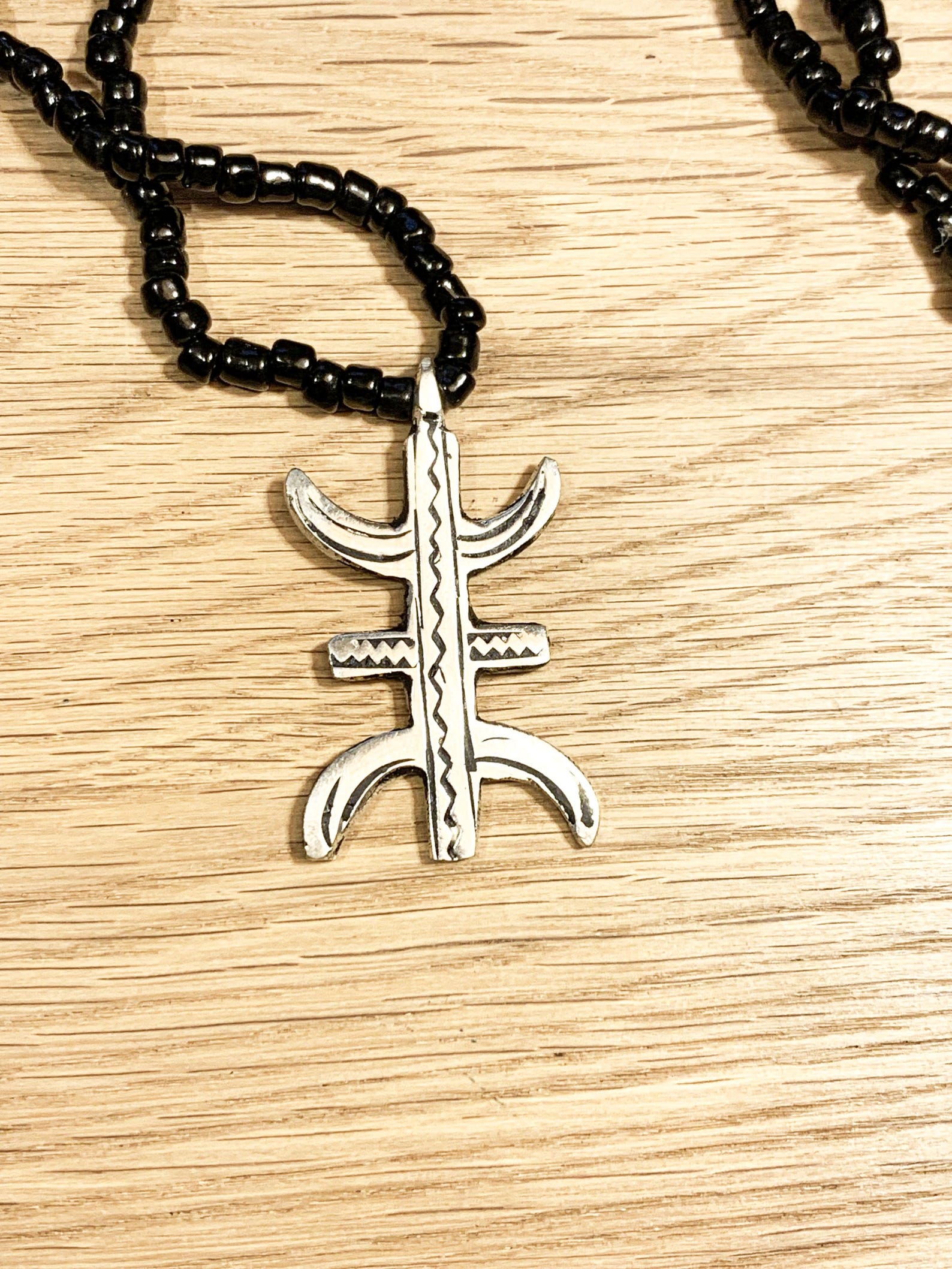 Amazigh Aza Yaz Symbol Necklace for Everyday Personal Styling