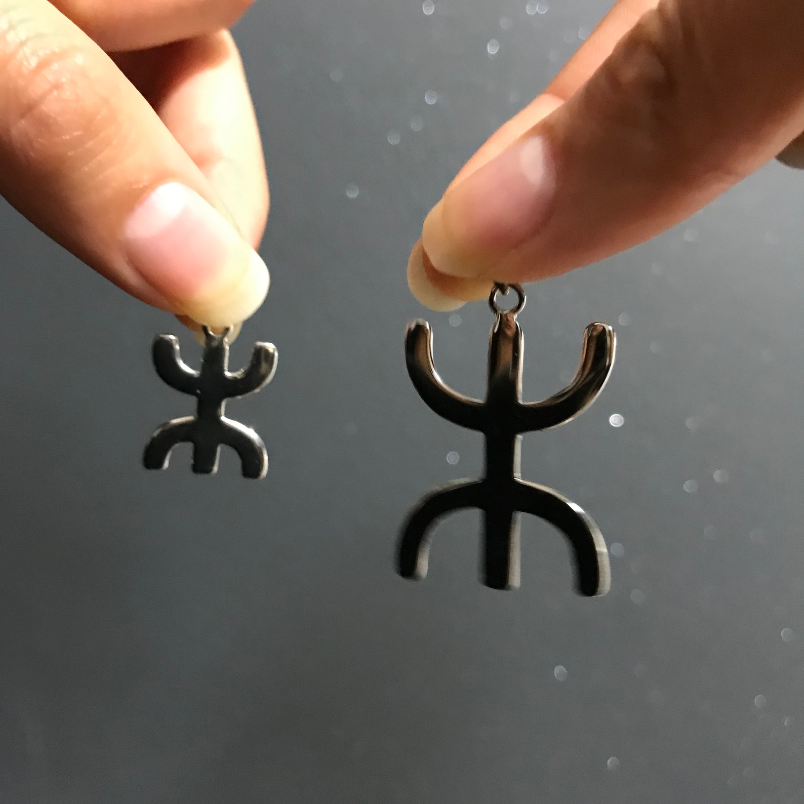 Amazigh PENDENTIFS Berbères Tifinagh Yaz Z Free Man Unisexe