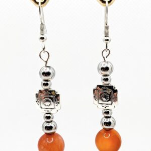 Amazigh Boucles d oreilles inspiration berbère femme Earrings