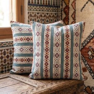Berber Handmade Style Cushion Cover Boho Pillow Decor